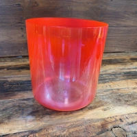 Alchemie Kristallklangschale in C3 (+0) | Radient Red | 432 Hz