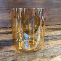 Alchemie Kristallklangschale in B(H)3 | Clear Chakra Orange | 432 Hz