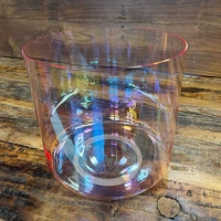 Alchemie Kristallklangschale in C3 (+0) | Clear Chakra Violett | 432 Hz