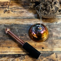 Klangglocke Cosmo in drei Grössen | Reine Obertöne | lange Schwingung