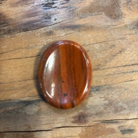 Sorgen Stein • Daumen Stein | Roter Jaspis