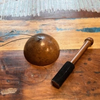 Klangglocke Terra in vier Grössen | erdige Resonanz | lange Schwingung