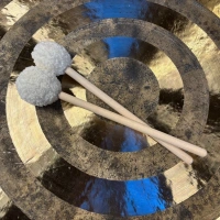 Klang-Roller Set – Sanfte, fliessende Gongschläge