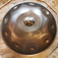 Handpan Noblet | D Kurd | 12 Klangfelder – lebendig & warm