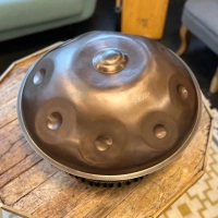 Handpan Noblet | B Aeolian | 9 Klangfelder – ruhig & erdend