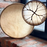 Schamanentrommel | ø 40-45 cm | Rind