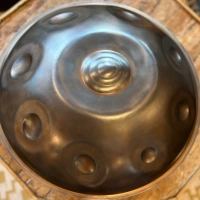 Handpan Meraki | G Minor | 17 Klangfelder – umfangreich & dunkel