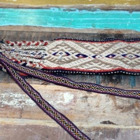 Handgewebte Chumpi – Ritual- und Schutzgürtel