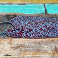 Handgewebte Chumpi – Ritual- und Schutzgürtel
