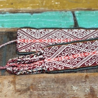 Handgewebte Chumpi – Ritual- und Schutzgürtel