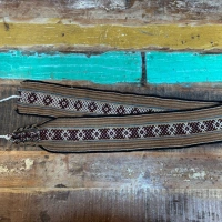 Handgewebte Chumpi – Ritual- und Schutzgürtel