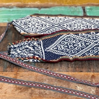 Handgewebte Chumpi – Ritual- und Schutzgürtel