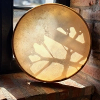 Schamanen Trommel | Pakistan ø  46 cm