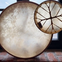 Schamanentrommel | ø 46-50 cm | Rind