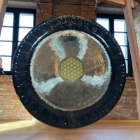 Oetken Flower of Life Gong 36" (91 cm) | Handgefertigte Klangkunst