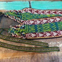 Handgewebte Chumpi – Ritual- und Schutzgürtel