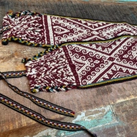 Handgewebte Chumpi – Ritual- und Schutzgürtel