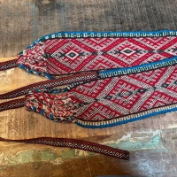 Handgewebte Chumpi – Ritual- und Schutzgürtel