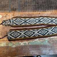 Handgewebte Chumpi – Ritual- und Schutzgürtel