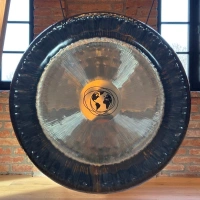 Oetken Schumann Resonance Gong 36" (  91 cm) | Handgefertigte Klangkunst