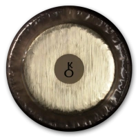 Paiste Planeten Gong Chiron | 81 cm in D#3 (151,27 Hz) | Klang der Heilung