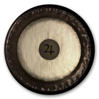 Paiste Planeten Gong Jupiter | 76 cm in F#2 (91,79 Hz) | ﻿Klang der Weite