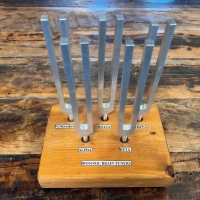 Stimmgabel | Set Brain Tuner | Biosonics