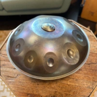 Handpan ShaktiPan | C Kurd | 10 Klangfelder – Warm, erdig, berührend