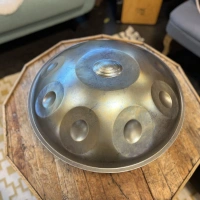 Handpan ShaktiPan | D Kurd | 12 Klangfelder – lebendig & warm
