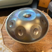 Handpan ShaktiPan | D Kurd | 12 Klangfelder – lebendig & warm