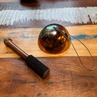 Klangglocke Cosmo in drei Grössen | Reine Obertöne | lange Schwingung