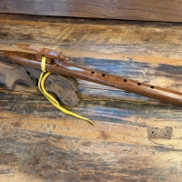 Gebetsflöte in G-Moll | Fuchs Windblock | Mahagoni | Miguel Medina