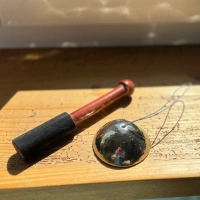 Klangglocken Luna aus Nickel Silber | Klang aus Stille und weiblicher Resonanz