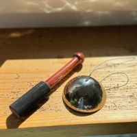 Klangglocken Luna aus Nickel Silber | Klang aus Stille und weiblicher Resonanz