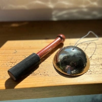 Klangglocken Luna aus Nickel Silber | Klang aus Stille und weiblicher Resonanz