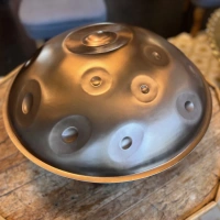 Handpan MAG | E Amara | 20 Klangfelder – tragend & ausgewogen
