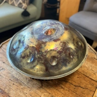 Handpan ShaktiPan | C Aegean | 17 Felder – sphärisch & melodisch
