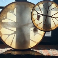 Schamanentrommel | ø 46-50 cm | Rind