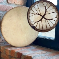 Schamanentrommel | ø 40-45 cm | Ziege