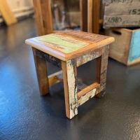 Recycling-Möbel | Hocker