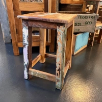 Recycling-Möbel | Hocker