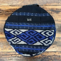 Trommeltasche Ikat | ø 40-60 cm | Schulterriemen