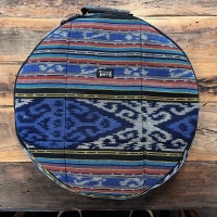 Trommeltasche Ikat | ø 40-60 cm | Schulterriemen