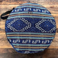 Trommeltasche Ikat | ø 40-60 cm | Schulterriemen