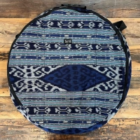 Trommeltasche Ikat | ø 40-60 cm | Schulterriemen