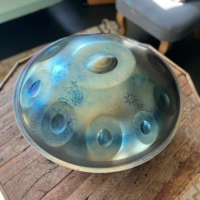 Handpan ShaktiPan | D Kurd | 10 Klangfelder - lebendig & warm
