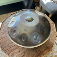 Handpan ShaktiPan | B Kurd | 10 Klangfelder – erdig & gefühlvoll