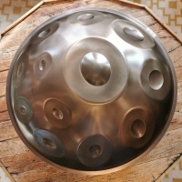 Handpan Mercury | D Kurd | 14 Klangfelder – lebendig & warm