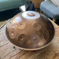 Handpan Mercury | E Hijaz | 13 Felder – orientalisch & mystisch