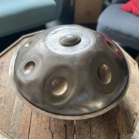 Handpan SteelMonkey | B Celtic | 9 Klangfelder – lebendig & warm